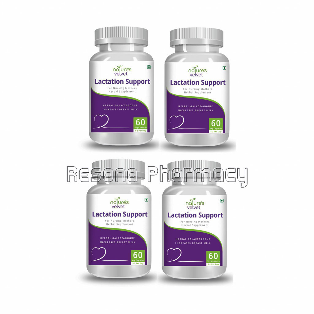 Lactation Support For Nursing Women Pack Of 4