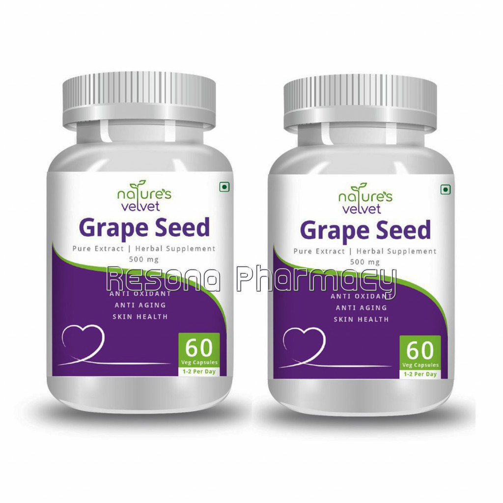 Grape Seed Extract   Antioxidant Pack Of 2