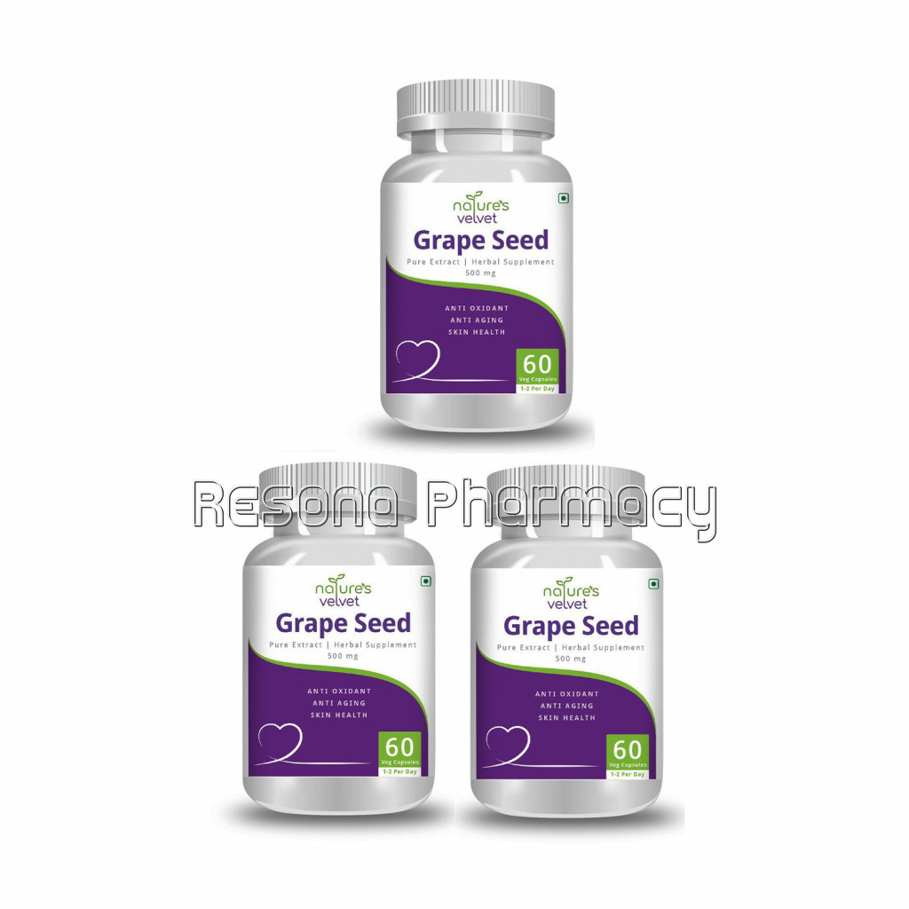 Grape Seed Extract   Antioxidant Pack Of 3