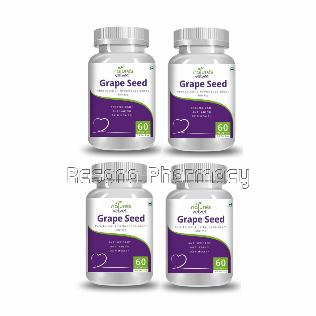 Grape Seed Extract   Antioxidant Pack Of 4