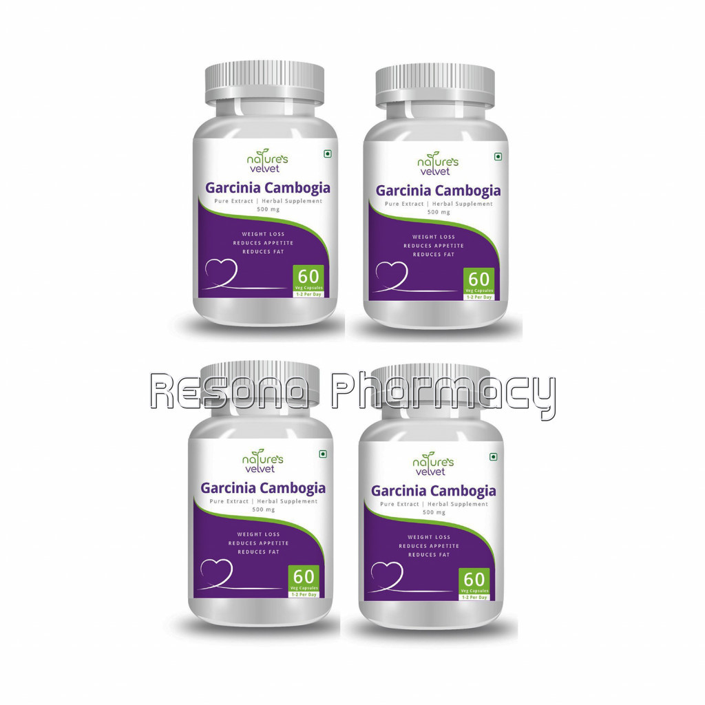 Garcinia Cambogia Pure Extract Pack Of 4