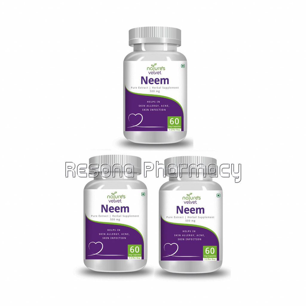 Neem Pure Extract   Great For Skin Care Pack Of 3