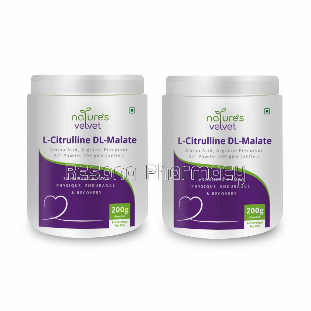 L Citrulline Amino Acid Powder Pack Of 2