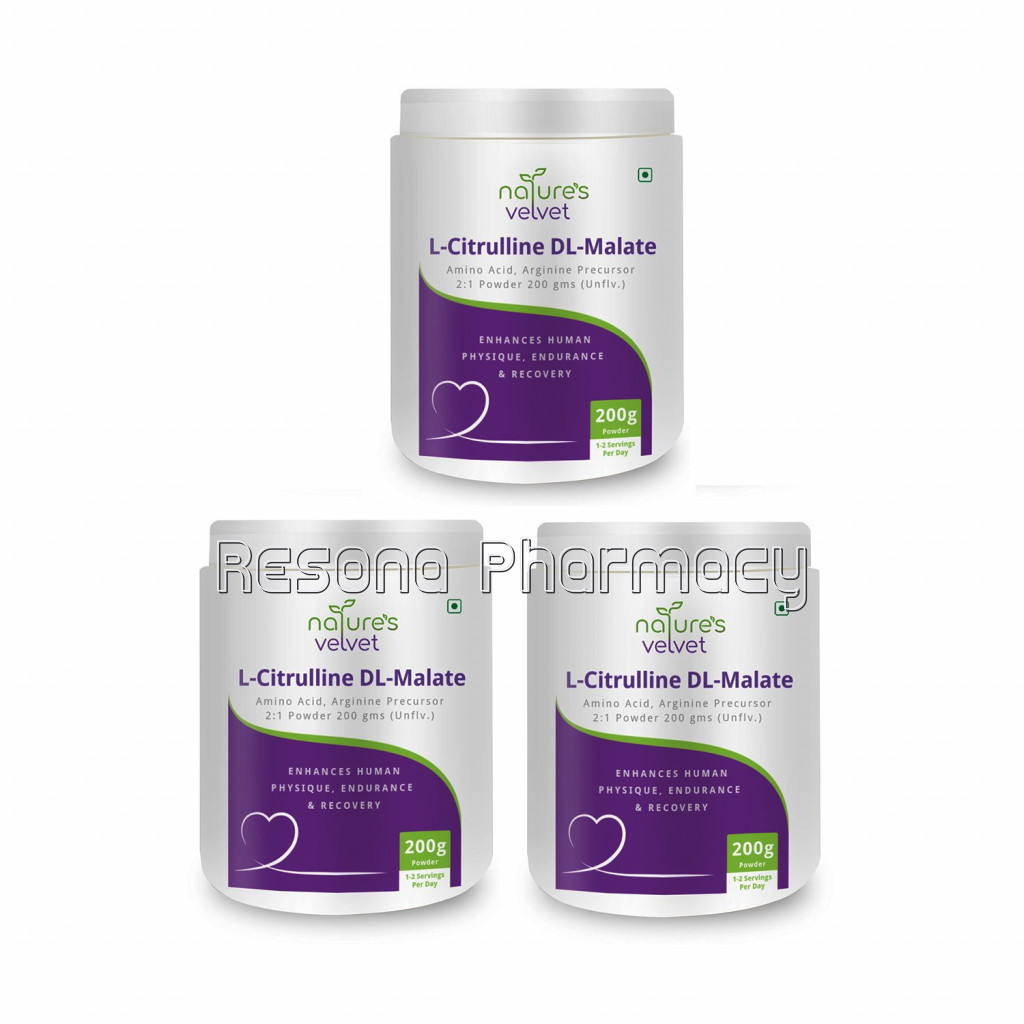 L Citrulline Amino Acid Powder Pack Of 3