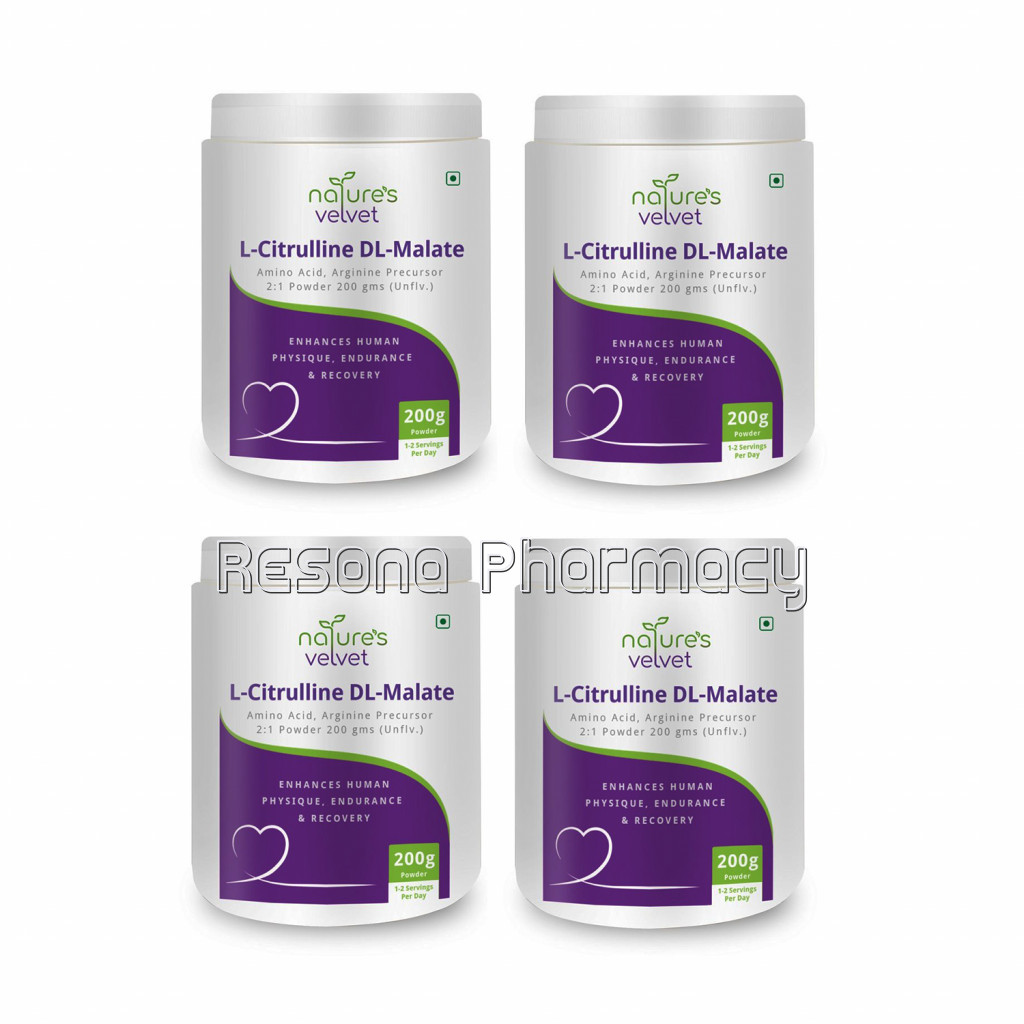 L Citrulline Amino Acid Powder Pack Of 4