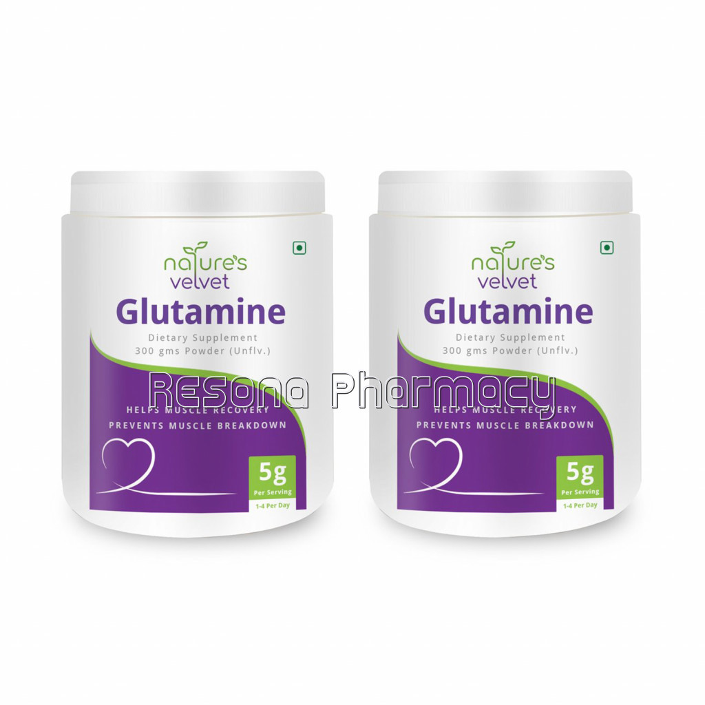 Micronized Glutamine Powder   Supports Muscle Tissue And Helps Recovery Pack Of 2
