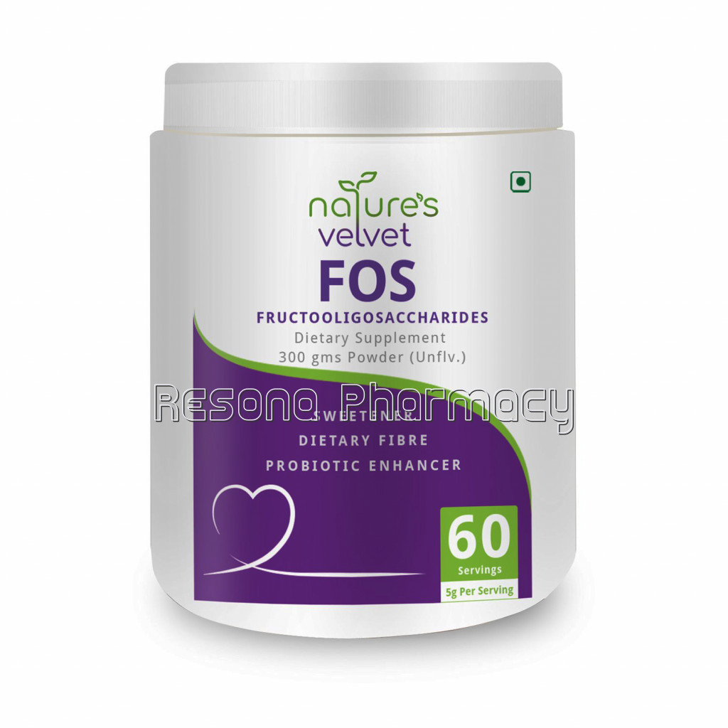 Fos Fructooligosaccharides Powder   Probiotic Enhancer 300Gms Pack Of 1