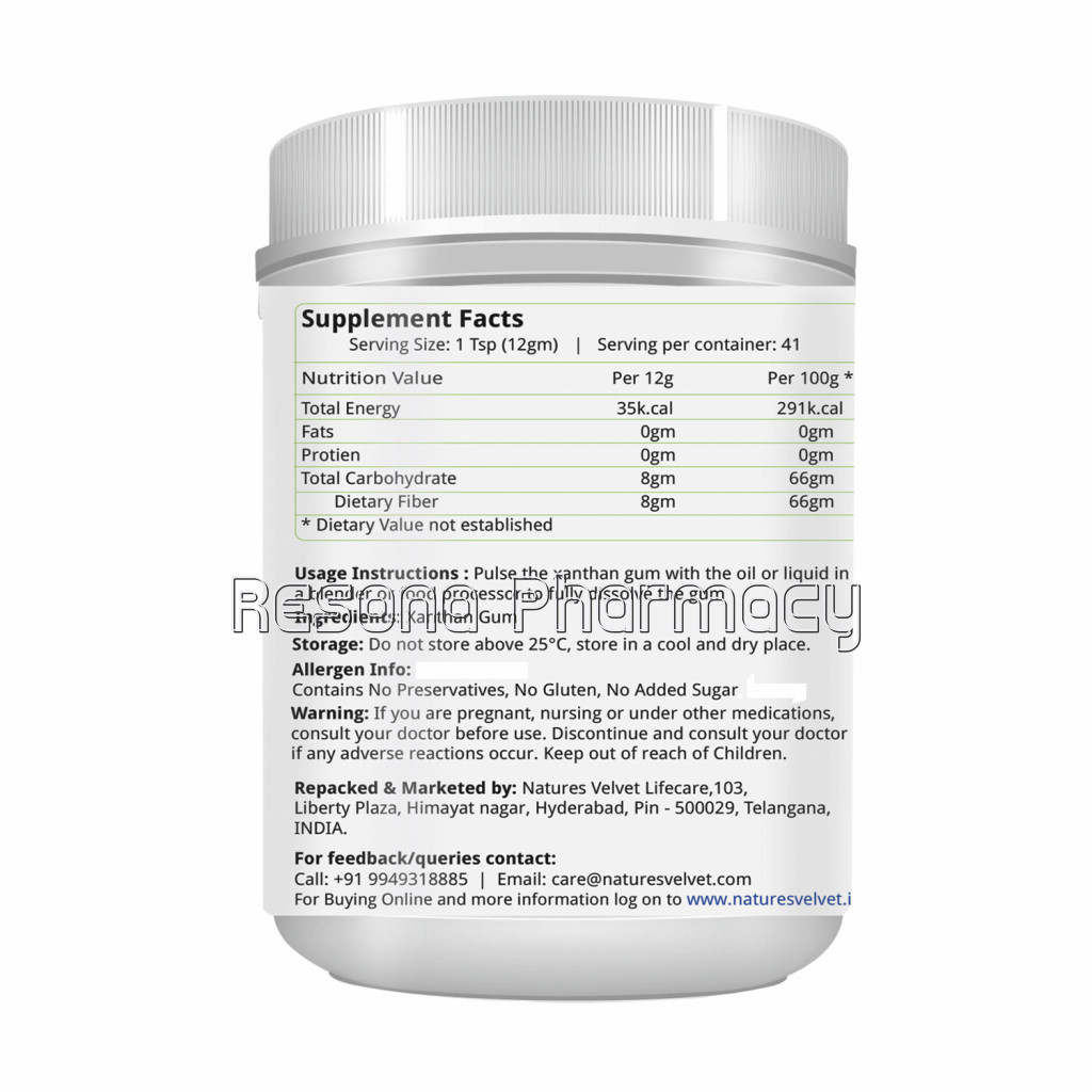 Xanthan Gum Powder   Instant Thickening Agent   500 Gms
Pack Of 1