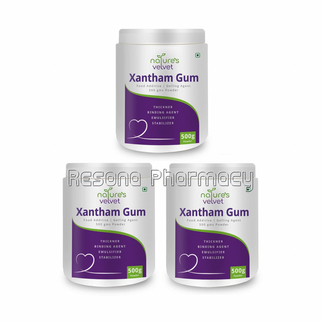 Xanthan Gum Powder   Instant Thickening Agent   500 Gms
Pack Of 3