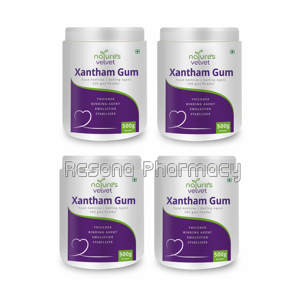 Xanthan Gum Powder   Instant Thickening Agent   500 Gms
Pack Of 4