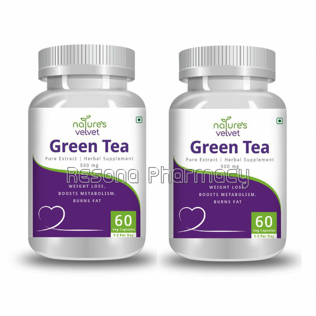 Green Tea Pure Extract   Supports Weight Loss, Fat Metabolizer Pack Of 2