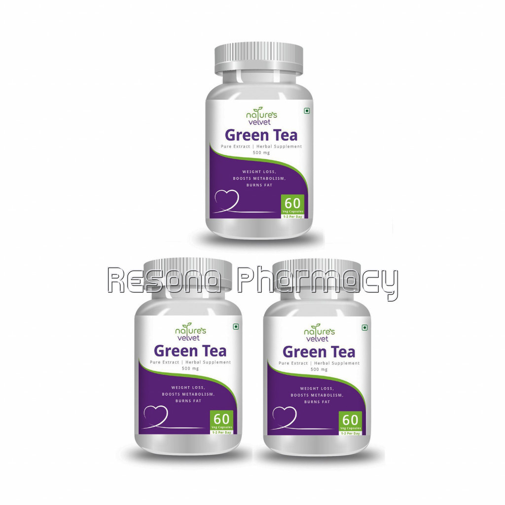Green Tea Pure Extract   Supports Weight Loss, Fat Metabolizer Pack Of 3