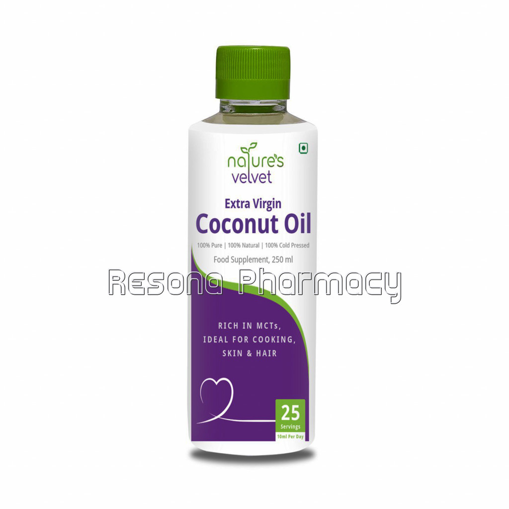 NaNaturalExtra Virgin Coconut Oil 250Ml Pack Of 1