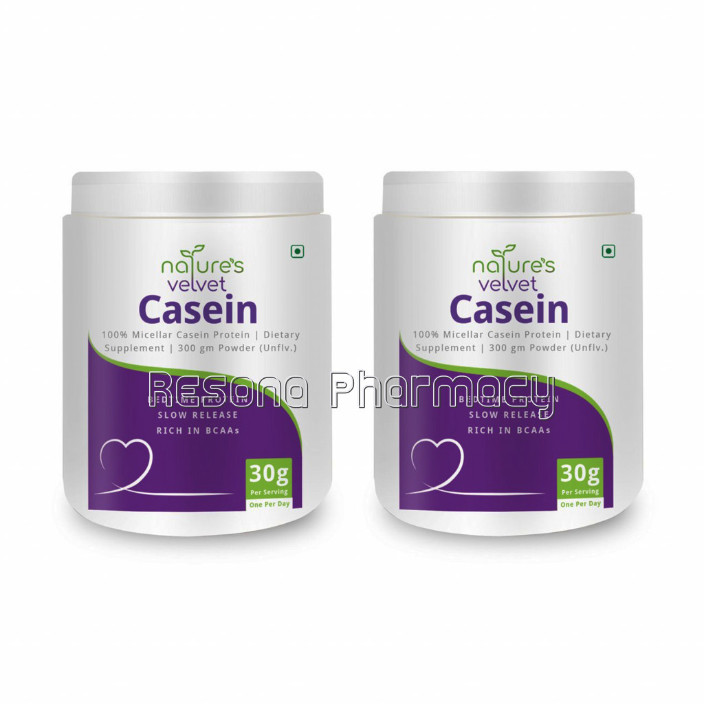Micellar Casein Protein 300 Gms Pack Of 2