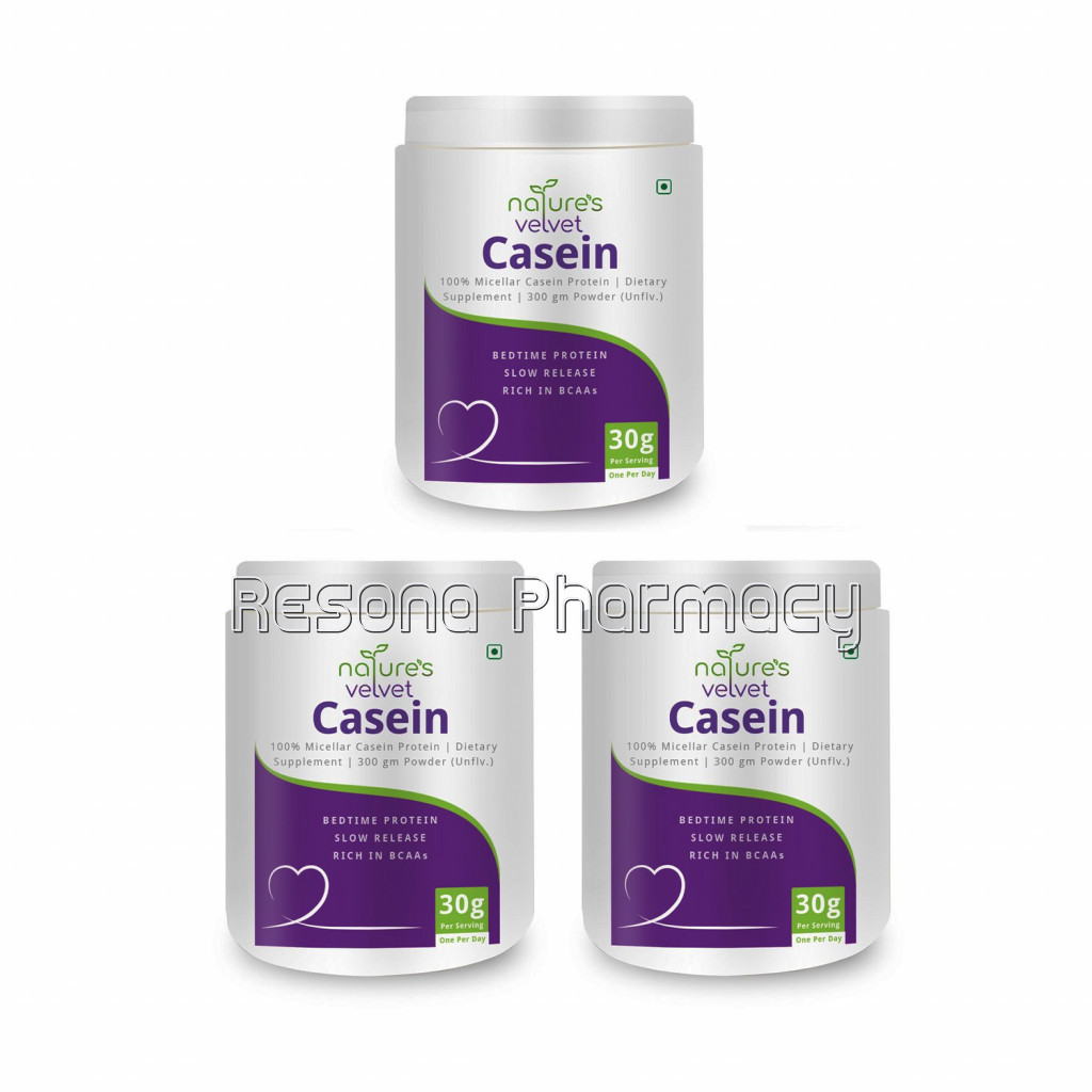 Micellar Casein Protein 300 Gms Pack Of 3