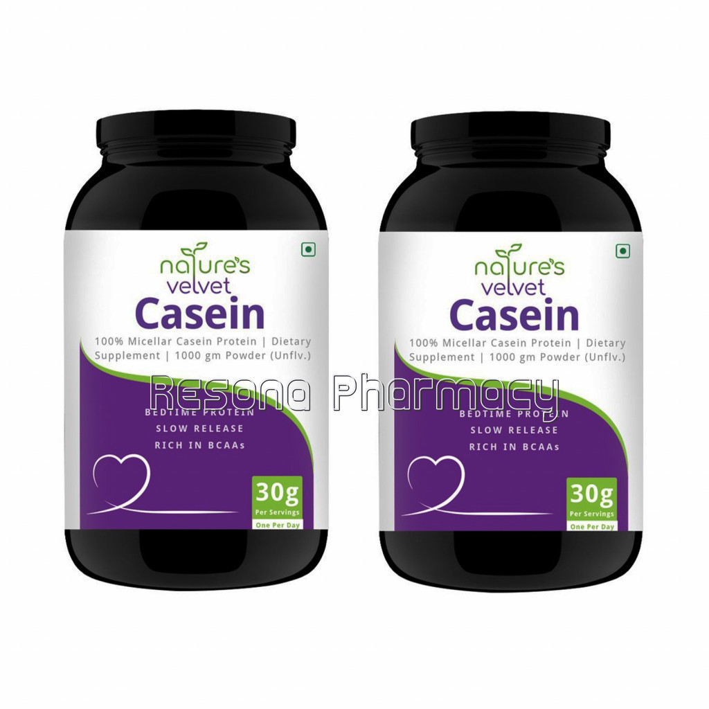 Micellar Casein Protein 1000 Gms Pack Of 2