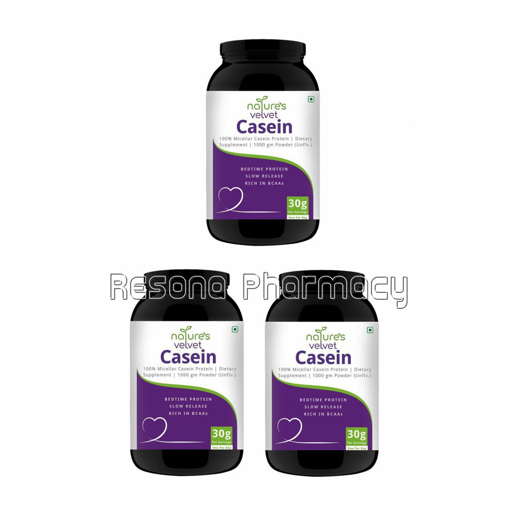 Micellar Casein Protein 1000 Gms Pack Of 3
