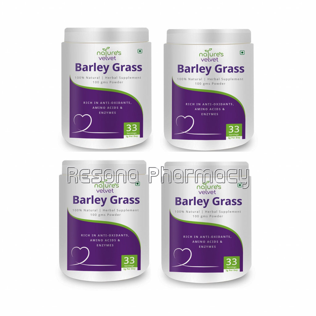 Barley Grass Powder 100 Gms Pack Of 4