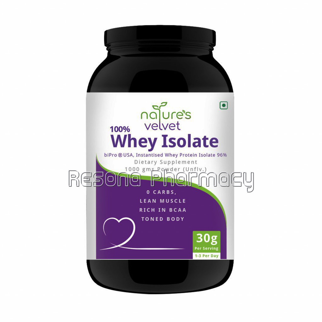 Whey Protein Isolate Powder   Bipro Manufactured In Usa   1000 Gms Pack Of 1