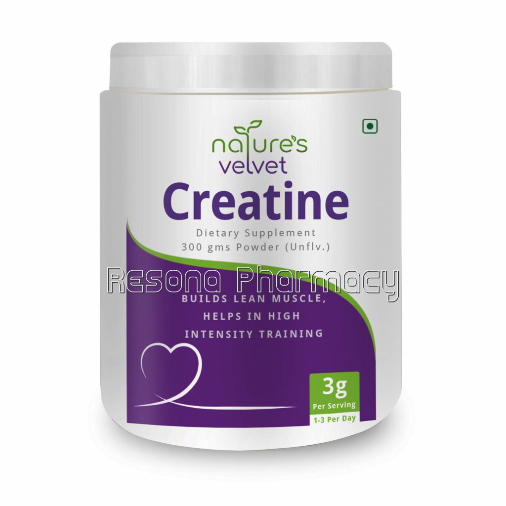 Creatine Monohydrate Powder   Helps Build Muscles, Strength 300Gms Pack Of 1