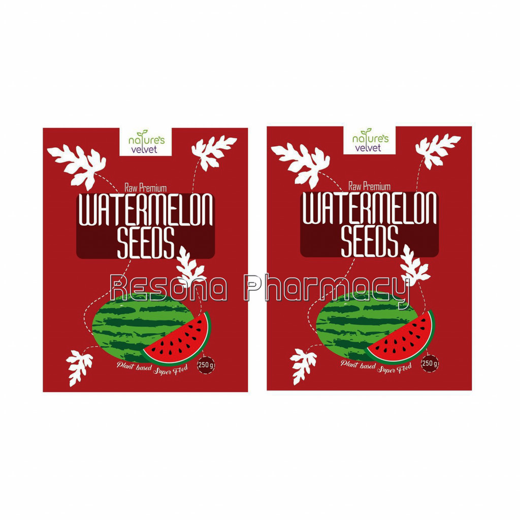 Watermelon Seeds, Raw And Premium, 250G Pack Of 2