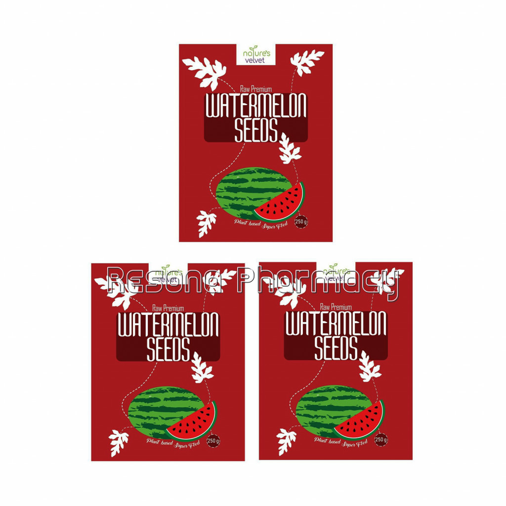 Watermelon Seeds, Raw And Premium, 250G Pack Of 3