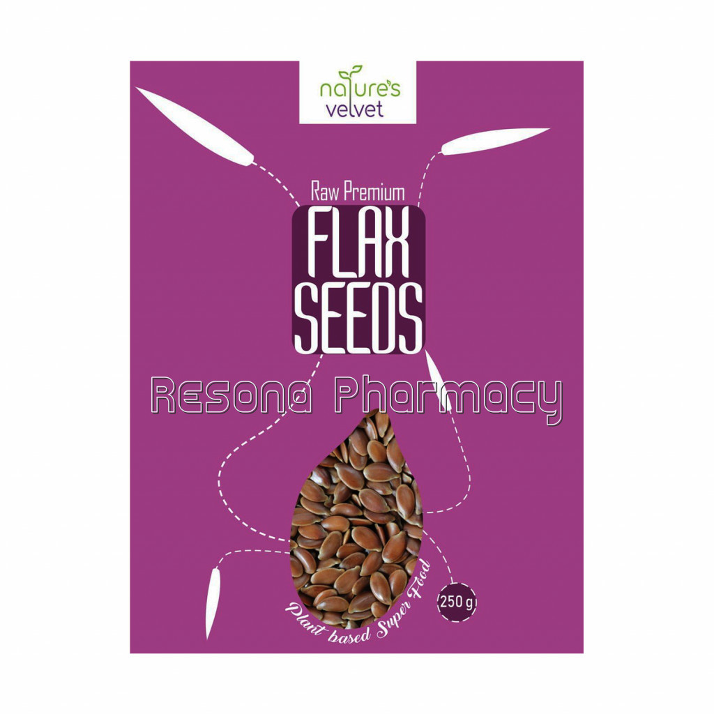 Flax Seeds(Alasi Seeds), Raw And Premium, 250G Pack Of 1