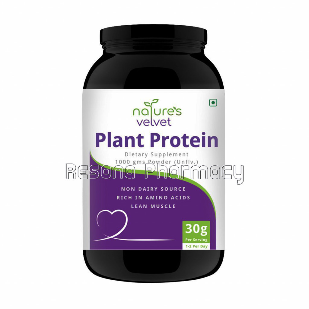 Plant Based Protein Powder   100% Vegan   Rich In Bcaas
1000Gms Pack Of 1