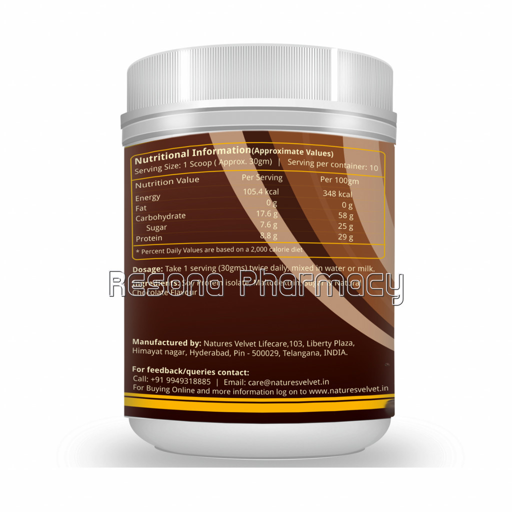 Nvgrow   Soy Based Drink 300Gms Pack Of 1