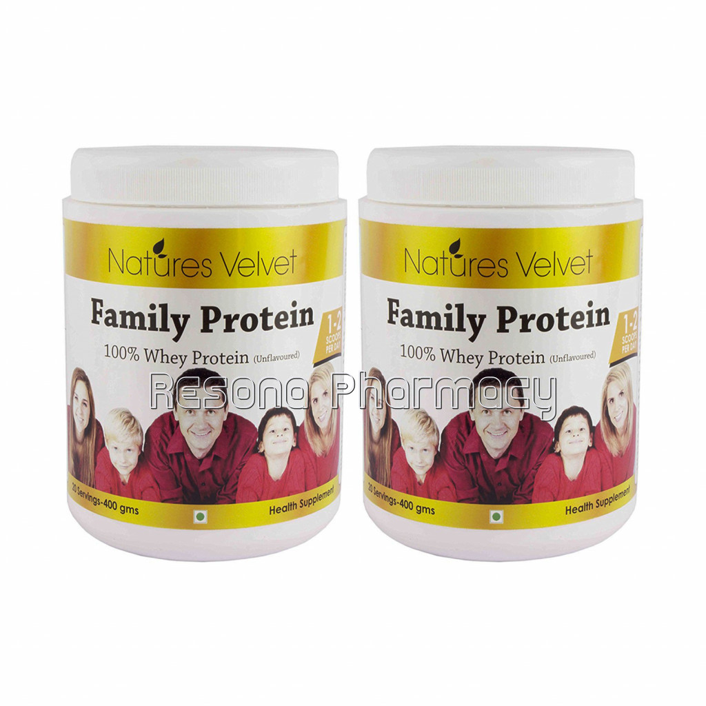 Family Protein(Daily Nutrition For Family) 400Gms Pack Of 2