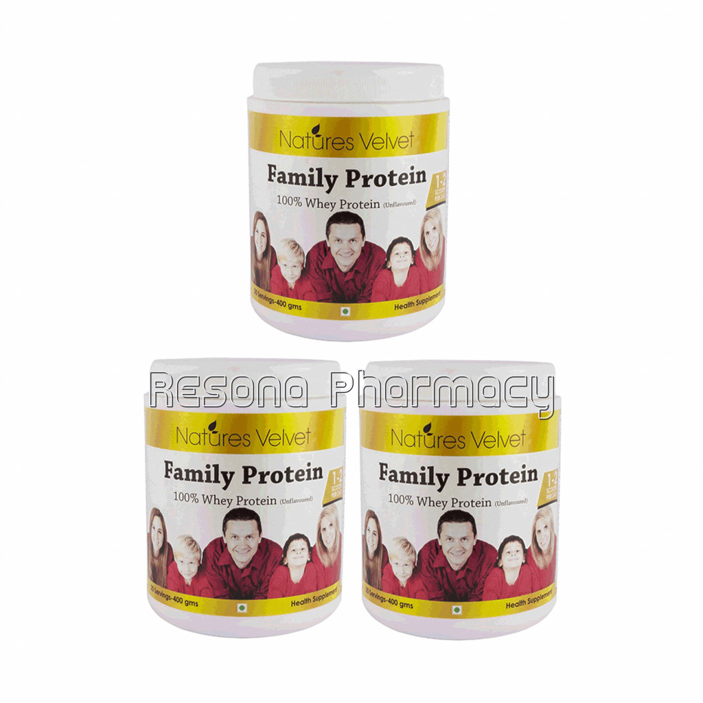 Family Protein(Daily Nutrition For Family) 400Gms Pack Of 3