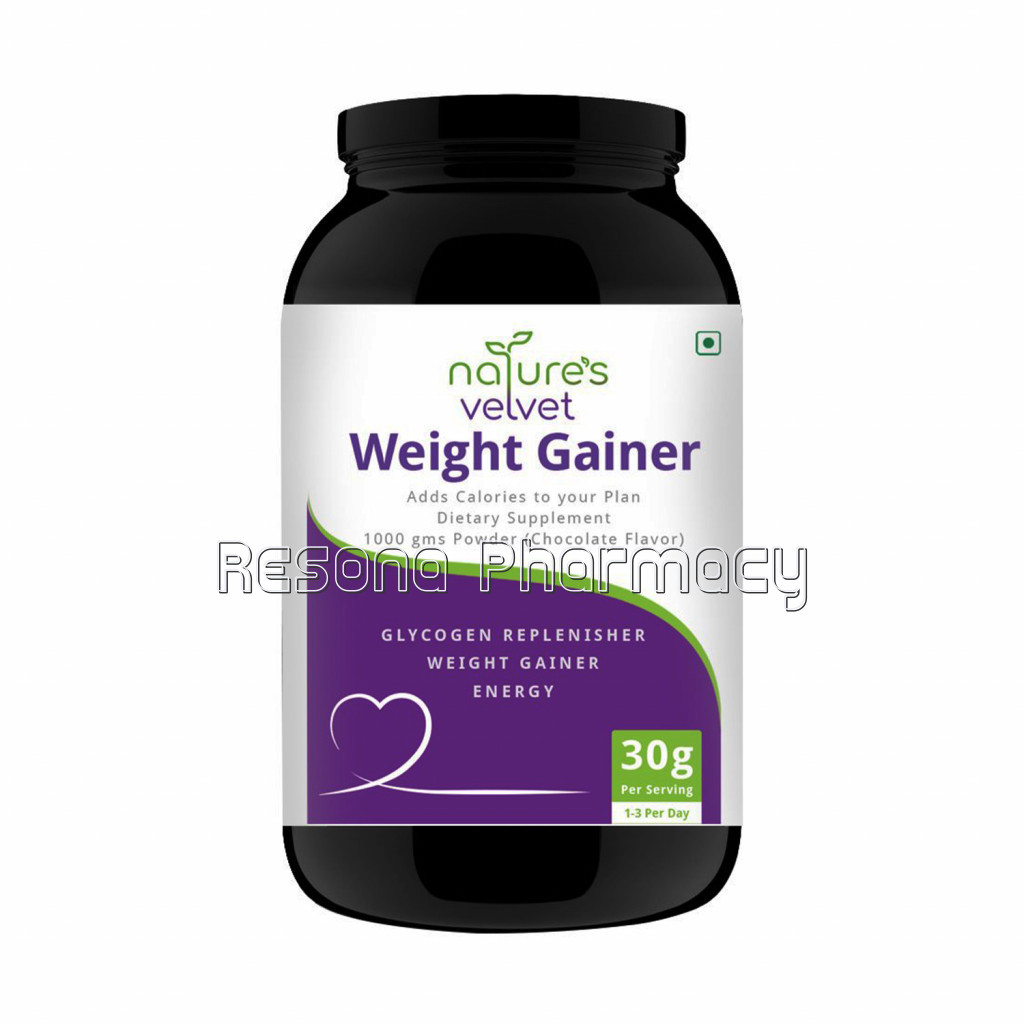 Weight Gainer   Chocolate Flavor   1000 Gms Powder Pack Of 1