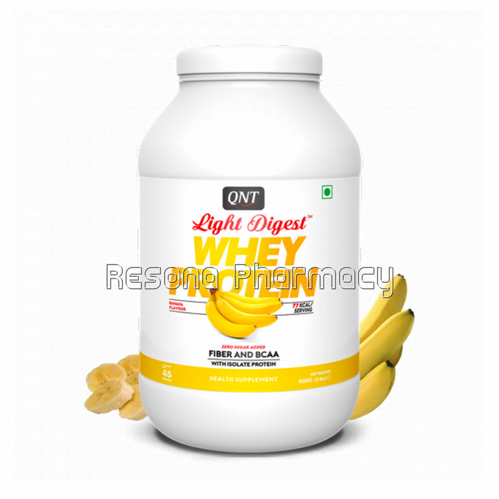 Light Digest Whey Protein Banana 908G