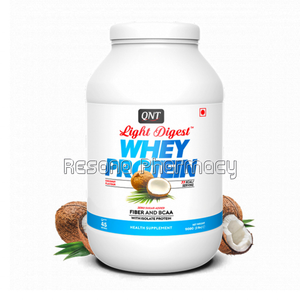 Light Digest Whey Protein Coconut 908G