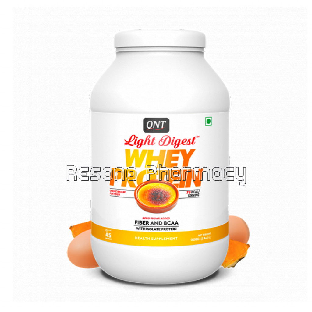 Light Digest Whey Protein Creme Brulee 908G