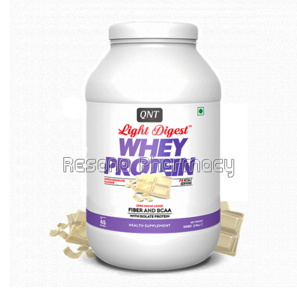 Light Digest Whey Protein White Chocolate 908G