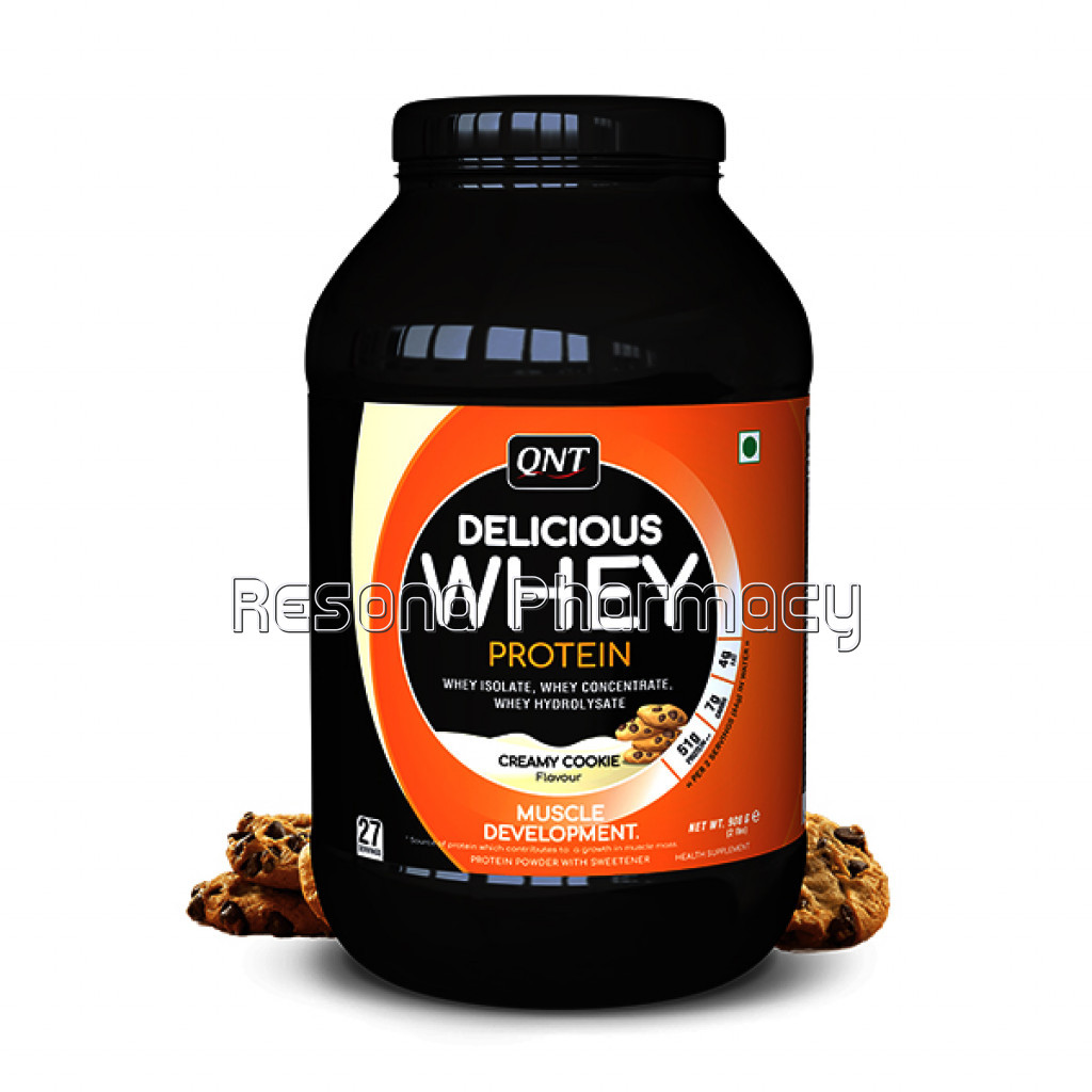 Delicious Whey Protein Blend Creamy Cookies 908G