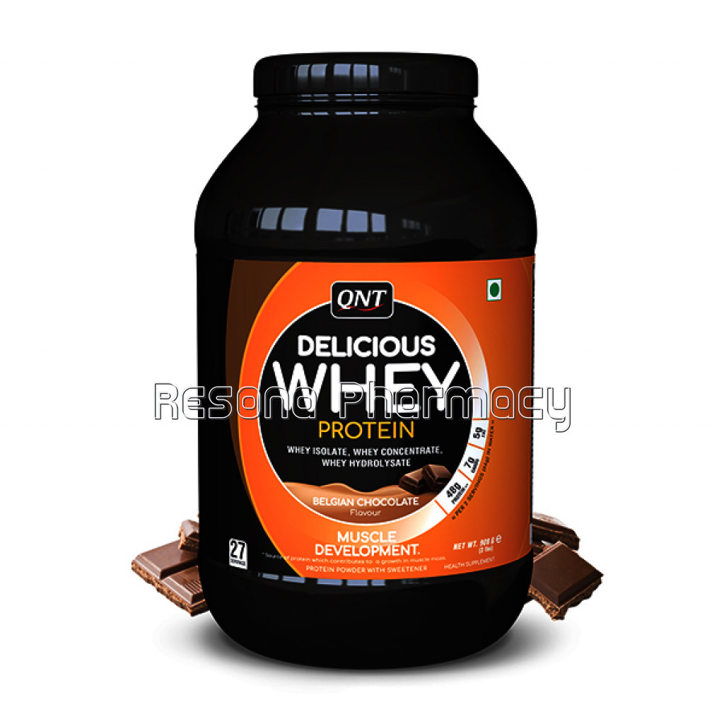 Delicious Whey Protein Blend Belgian Chocolate 908G