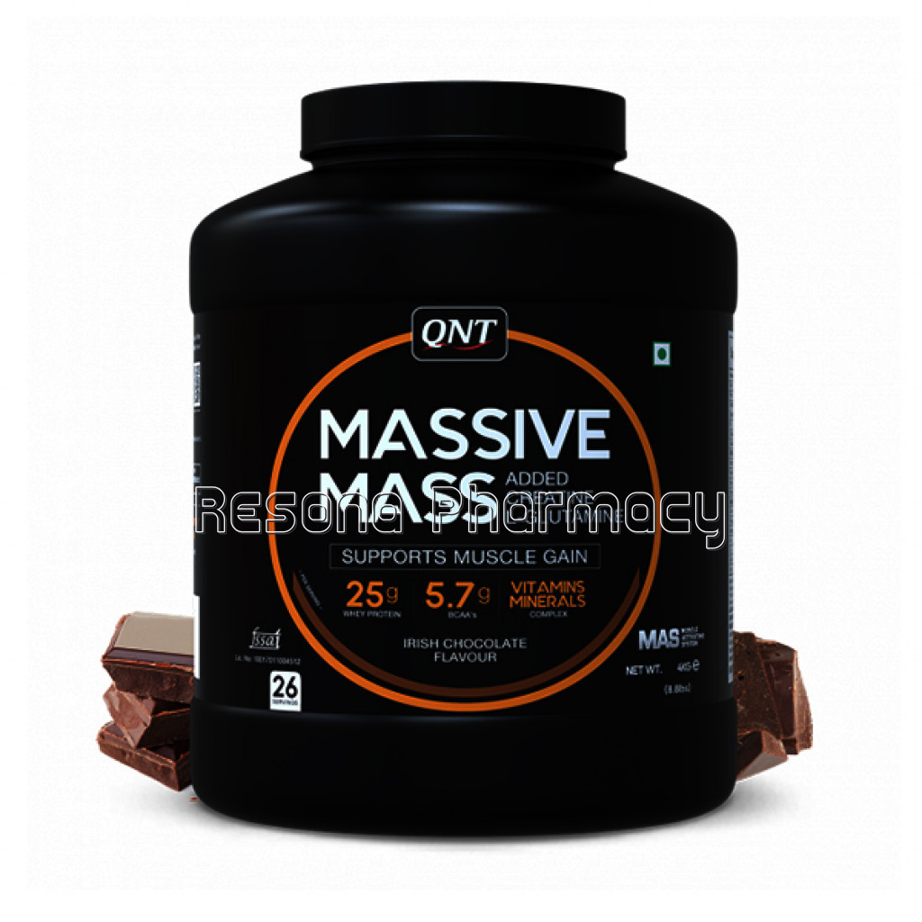 Massive Mass Gainer Irish Chocolate 4Kg