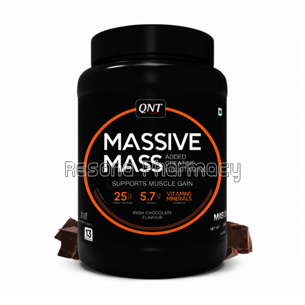 Massive Mass Gainer Irish Chocolate 2Kg