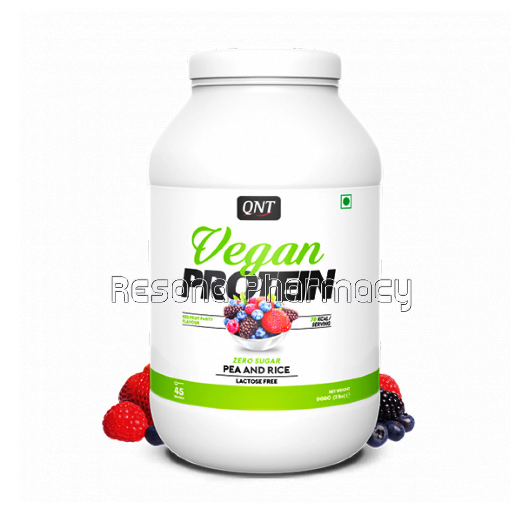 Vegan Plant Protein Red Fruits 908G