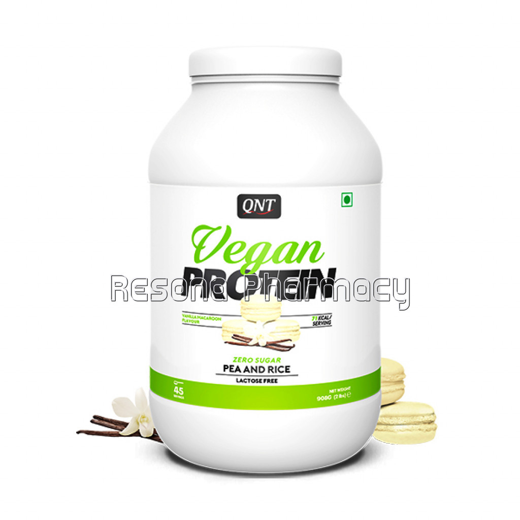 Vegan Plant Protein Vanilla Macaron 908G