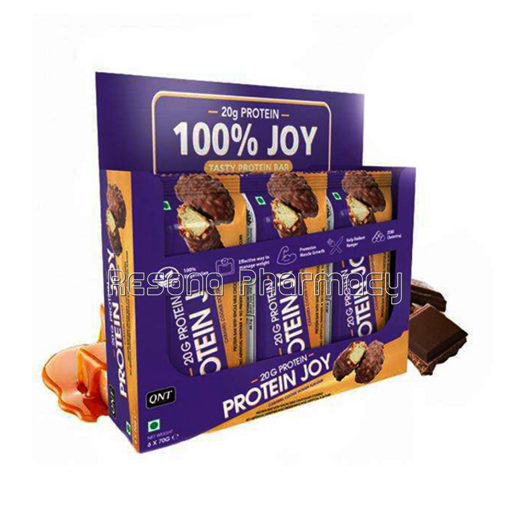Protein Joy 20G Protein Bar Caramel Cookie 6 Bar(S) X 70G