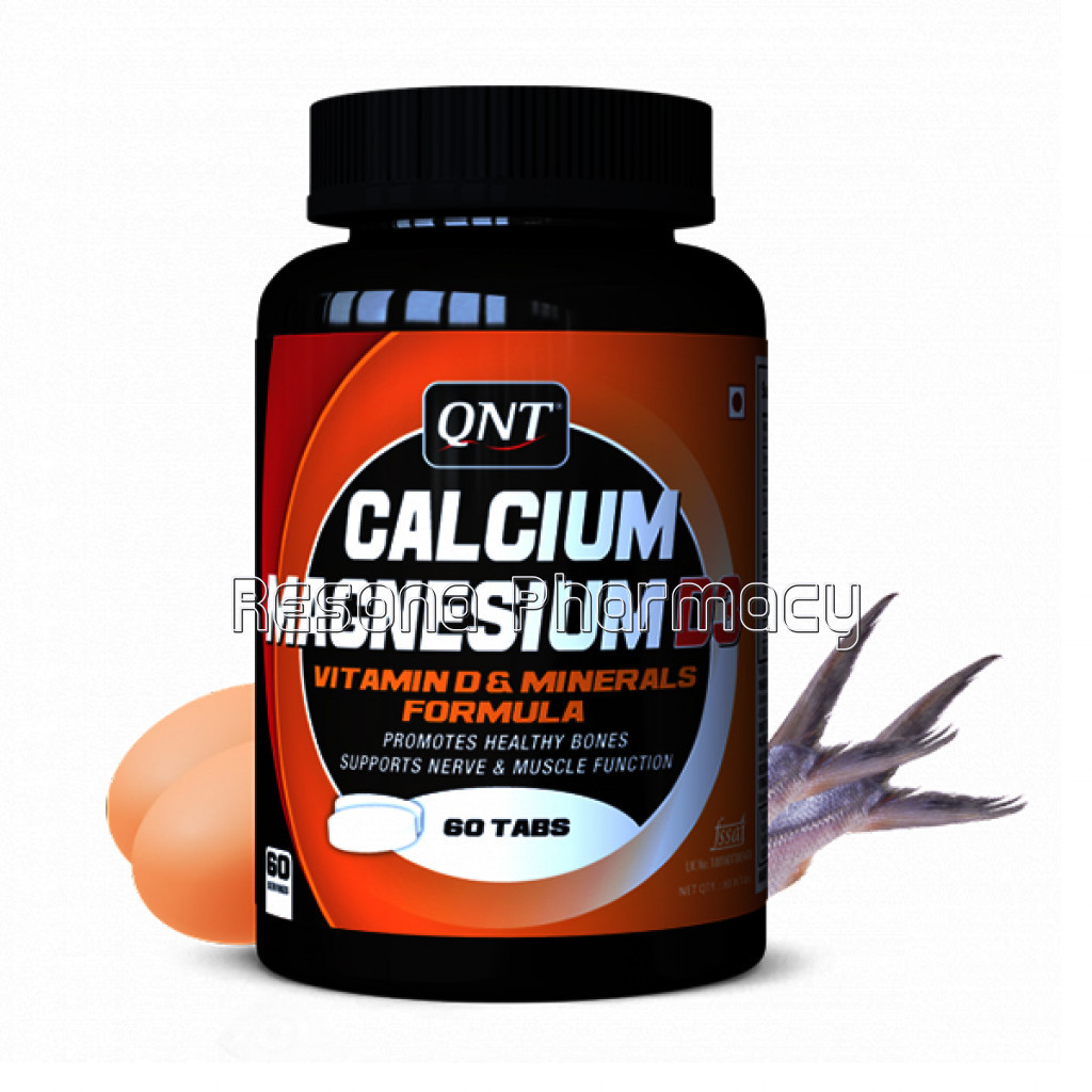 Calcium Magnesium D3 60 Caps
