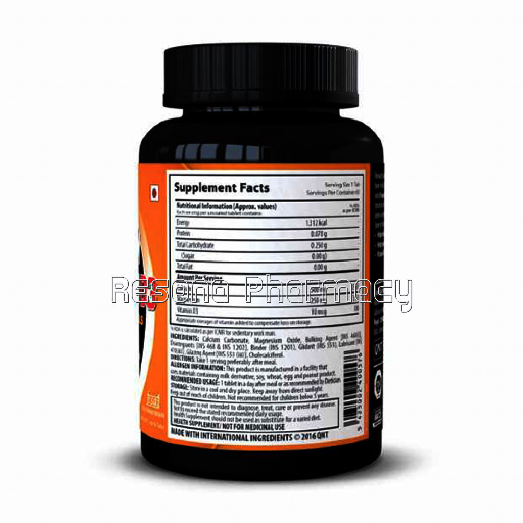 Calcium Magnesium D3 60 Caps