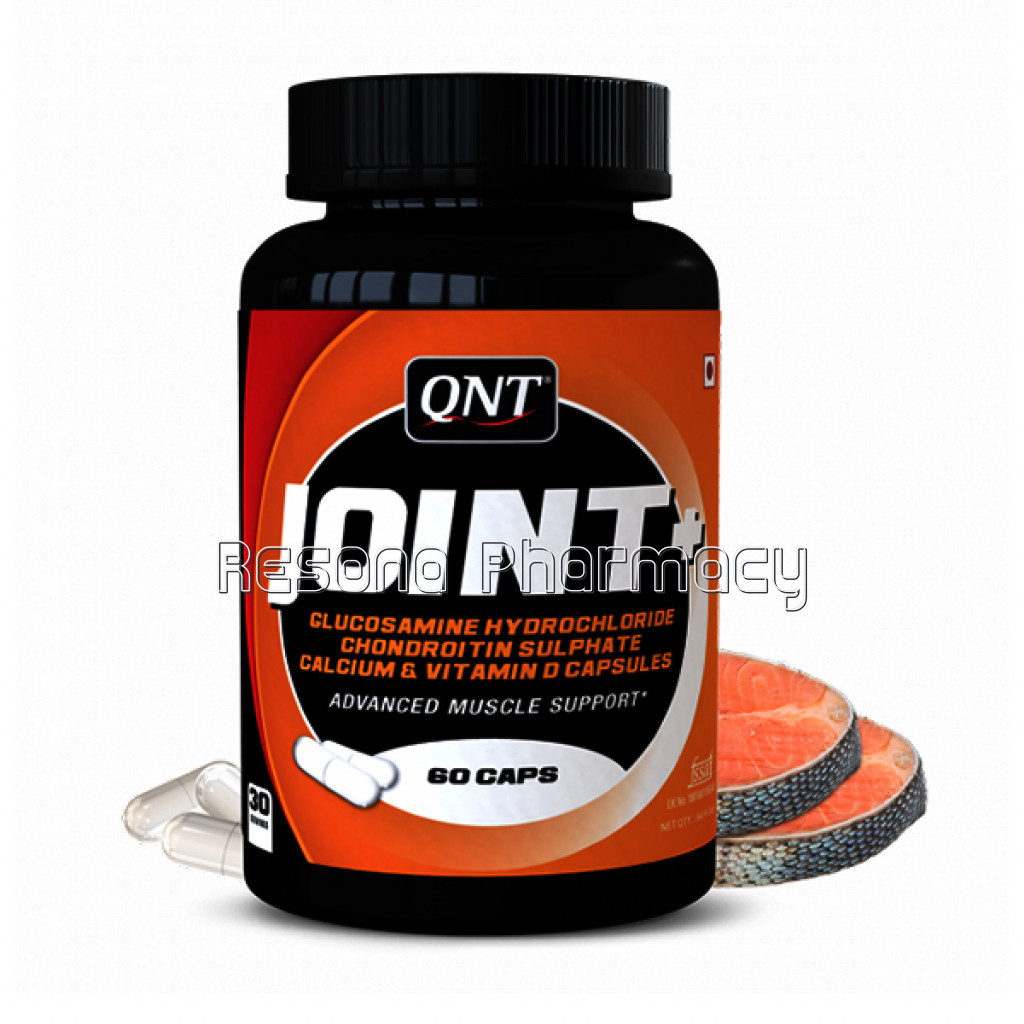 Jointplus Calcium And Vitamin D 60 Caps