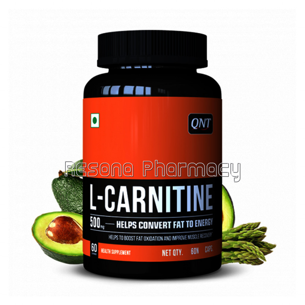 L Carnitine 500Mg 60 Caps