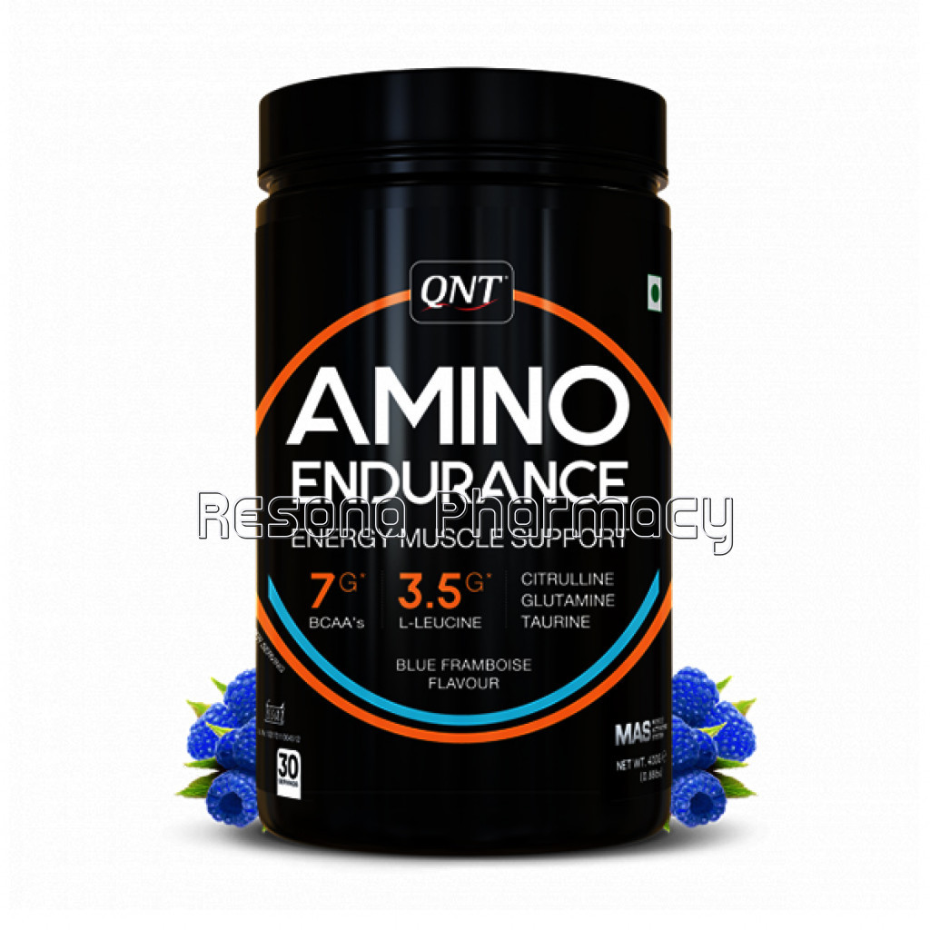 Amino Endurance (Bcaa) Blue Framboise 400G
