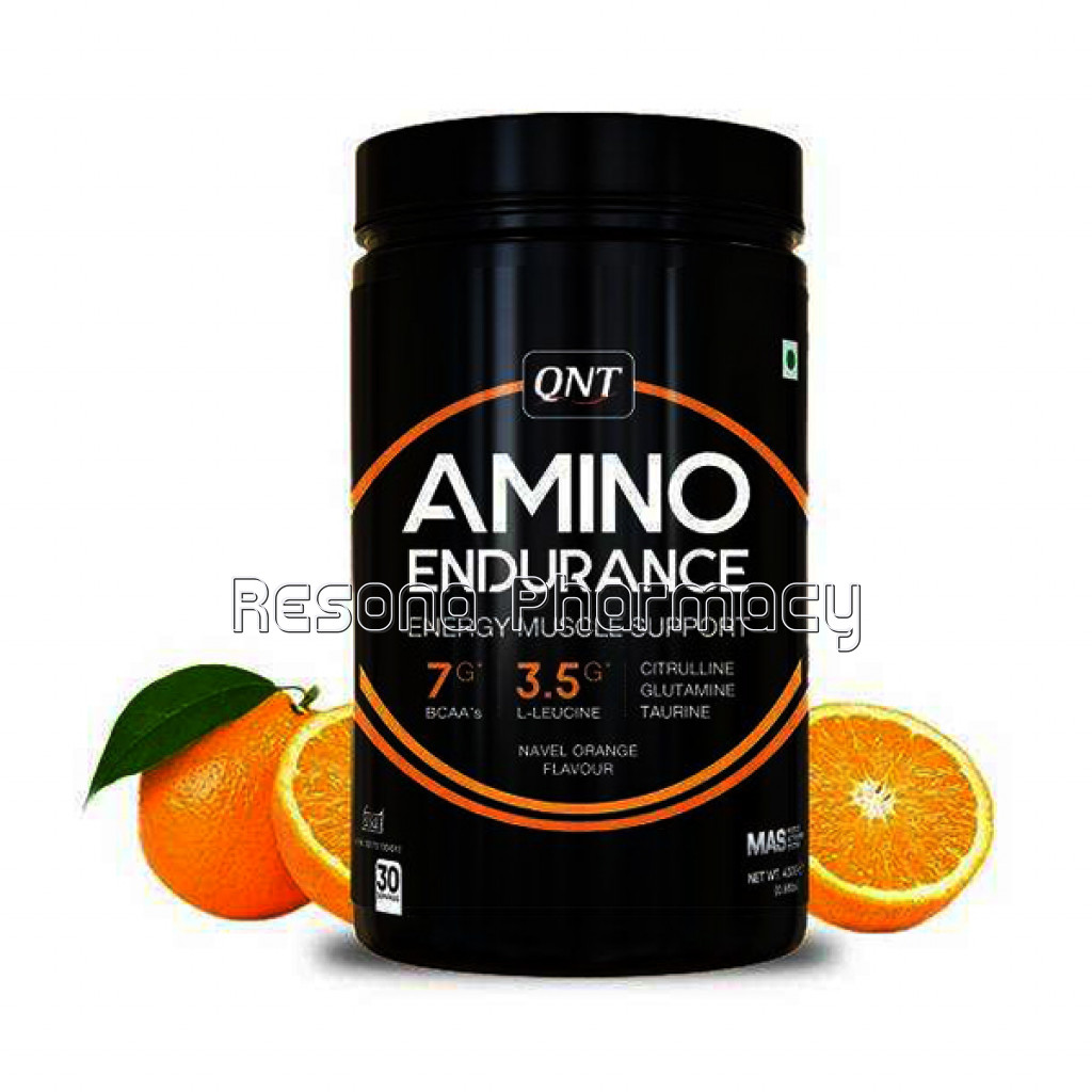 Amino Endurance (Bcaa) Navel Orange 400G