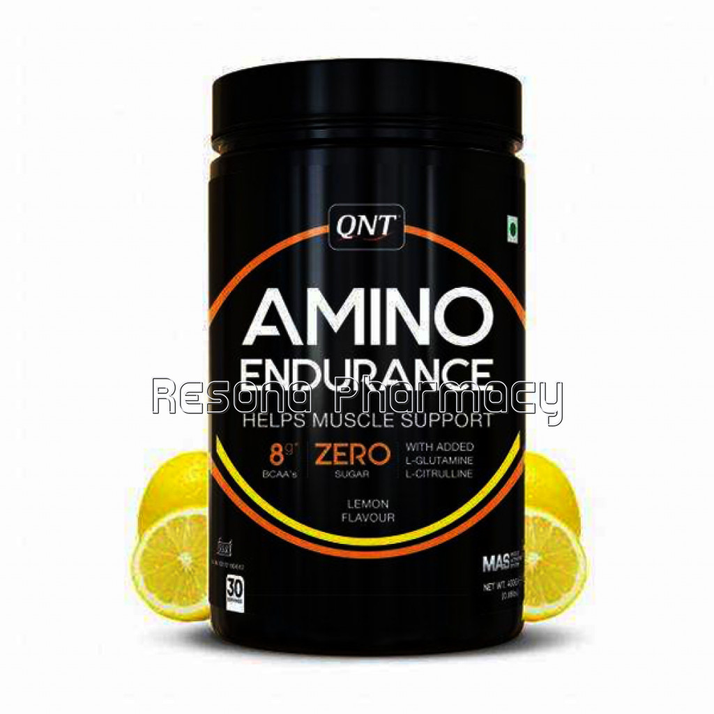 Amino Endurance (Bcaa) Lemon 400G